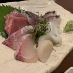 魚平 - 刺身6種盛り