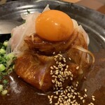 魚平 - 真鯛ユッケ