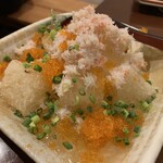 魚平 - 大根の餡掛け唐揚げ