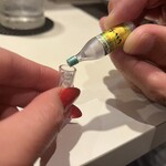 寿司の丸将 - お酌ごっこ