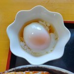 豚丼のかしわ - セットの小鉢