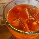 大衆飲み処　徳田酒店 - プチトマト発見