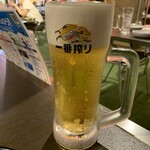 Hassen Kaku - 生ビール