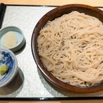 十割そば 利府庵 - 更科もりそば