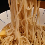 麺恋処 き楽 - 麺はこんなかんじ。