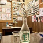 ろばた焼 仙樹 - 瀧嵐 生冷酒 300ml 900円。