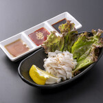 Hagoromo white senmai sashimi