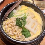 焼肉 広鈴 - 3️⃣ケランチム　韓国茶碗蒸し