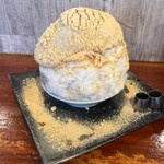 Parlor Vinefru 銀座 - 求肥のきなこ(1650円)