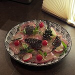 洋食堂 葡萄 - 鮮魚カルパッチョ