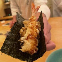 鮨おにかい＋1 - 天丼みたいな感じで旨い