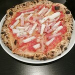 Pizzeria torno - 長芋とベーコンのピッツァ