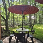 Cafe Raffine - 露台座位