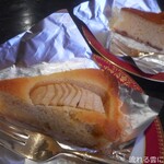 Gurin Hosu - アップルタルト＆チーズケーキ