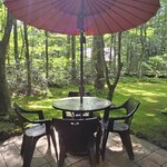 Cafe Raffine - 露台座位