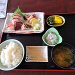 Ikeda Maru - 刺身定食