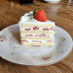 La theiere - ショートケーキ　825円