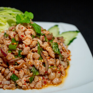 We offer colorful authentic Thai Cuisine with a spicy aroma.
