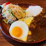 Bikkuri Donki - カレーバーグディッシュ300g