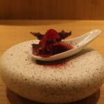 RISTORANTE IL NODO - 逗子小坪漁港の真タコ ビーツ ワンスプーン