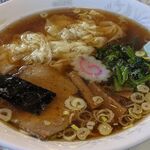 牛太楼 - 海老ワンタン麺