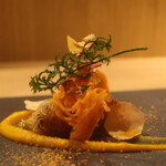 RISTORANTE IL NODO - 平塚横田さんの畑 人参 薔薇アップ