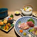 京のSAKESORA - 季節のお食事