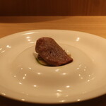 RISTORANTE IL NODO - 鹿児島県北薩摩牛カメノコウ AMGHバーナー ヴィシソワーズ