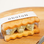 obataN - 【2023.09】あおさのバターサンド