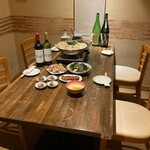 肉ト酒 八丁堀酒場 てっつい - お手軽コース¥4500 2h