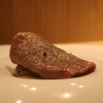 RISTORANTE IL NODO - 鹿児島県北薩摩牛カメノコウ AMGHバーナー ヴィシソワーズアップ