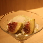 RISTORANTE IL NODO - 小田原中戸川さんの無花果アップ