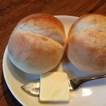 ビストロ フクモト - フカフカのパン！