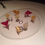 キュイジーヌ[s] ミッシェル・トロワグロ - 小菓子