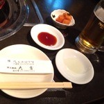 焼肉　大吉 - 焼き肉ビール、幸せですw
