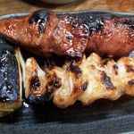 レバーとテッポウ