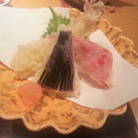 むぎとろ・日本料理 黒やなぎ - 天婦羅