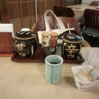 とんかつ まい泉 青山本店 - ソースは2種類、と見せかけて・・・