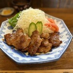 Kiyokuraiken - 豚焼肉は豚肩ロース　