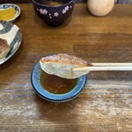 Kiyokuraiken - カリっともちっとした具沢山の薄皮餃子。