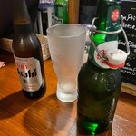 ザ ドランケン ダック - ビール二種