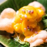 虎虾蛋黄酱Shrimp with original mayonnaise