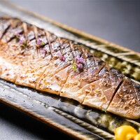 炙りしめ鯖 Broiled marine mackerel