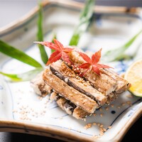ごぼうの唐揚げ Deep fried Burdock