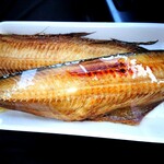 松野鮮魚店 - 縞ホッケ焼き