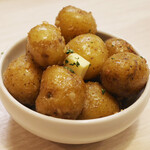 トンテキ食堂8 - コロコロポテト(ハーフ400円)
