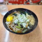 駅そば そば・うどん八起家 - 