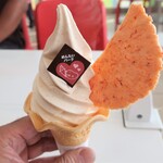 Mentaipaku - めんたいソフトクリーム