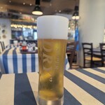 PIZZERIA MAR-DE NAPOLI - 生ビール