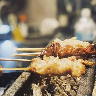 焼き鳥と酒 ヒトツナギ_2